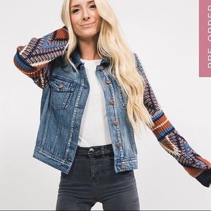 Stevie Hender Brand Cierra Denim Jacket 💛